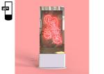 500 Nit 55″ Floor Standing LCD Advertising Display