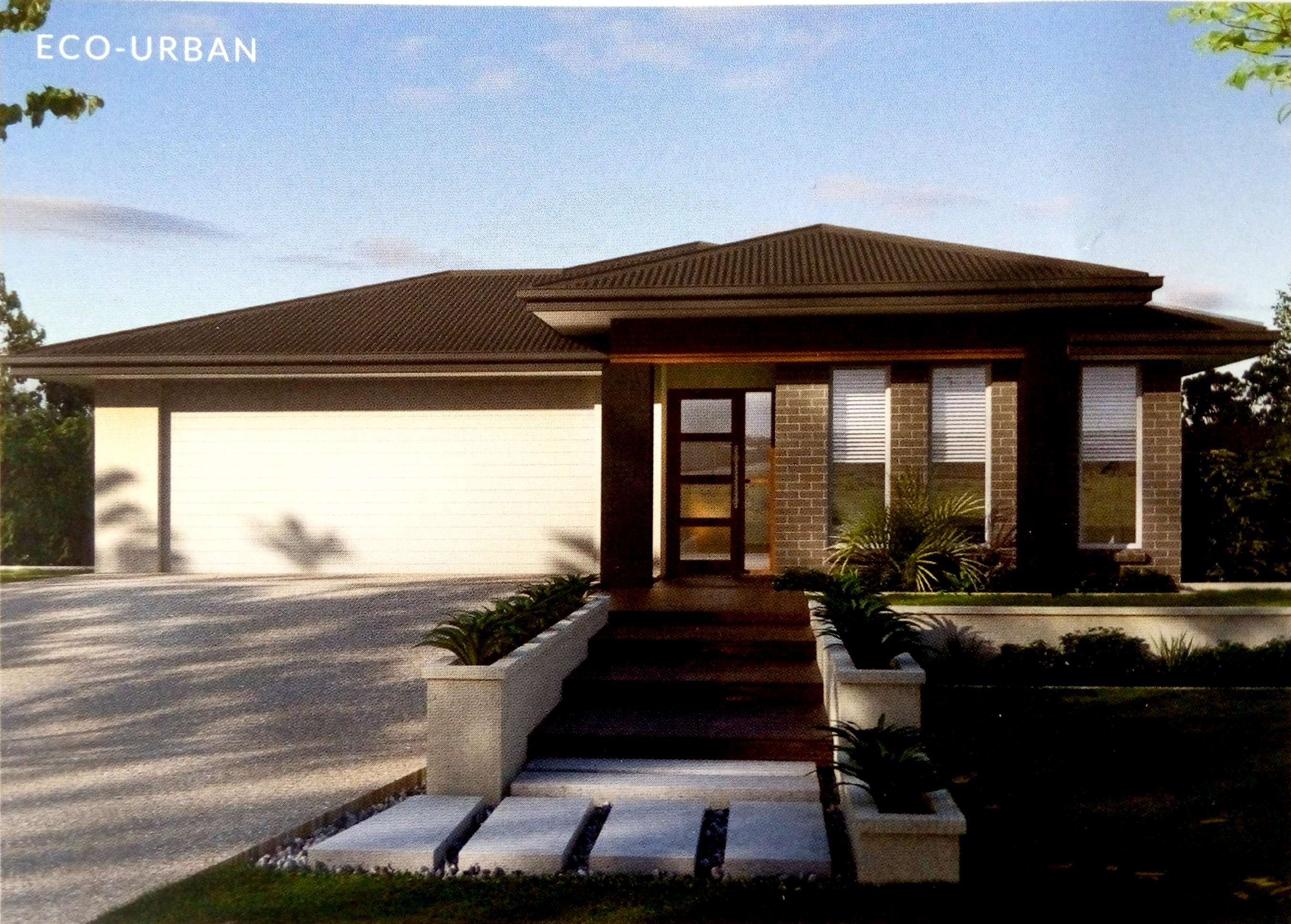 Customized Prefab Bungalow Homes Light Gauge Steel Material For Living