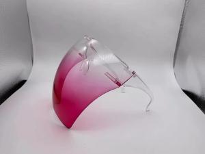 Quality Colorful Protective Fogless Disposable Face Shield wholesale