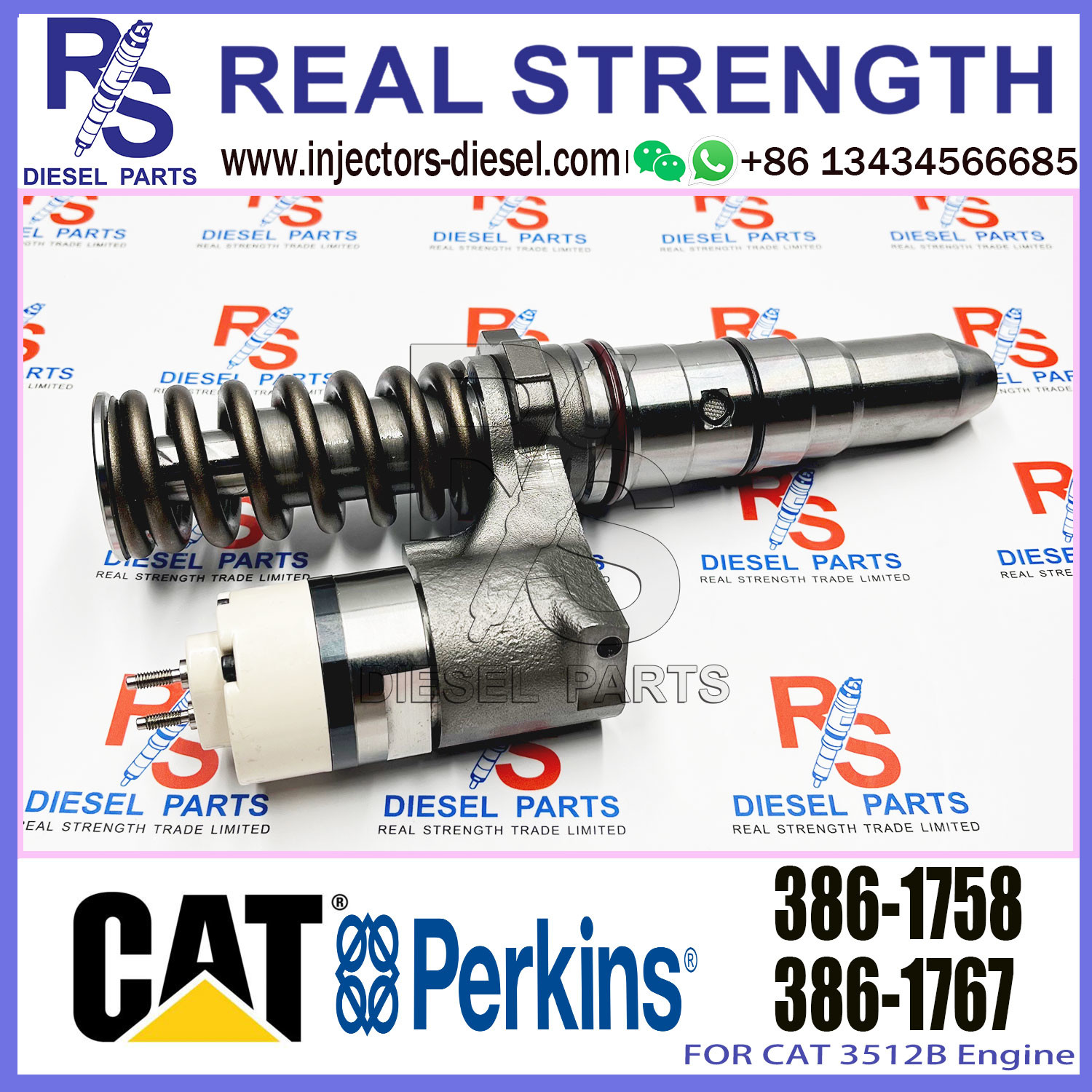 Fuel Injector 10R1288 10R-1288 20R-1270 392-0206 386-1758 10R-1275 10R-1290 20R-1277 20R-1262 20R-1280 for Caterpillar