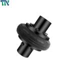 Ul Tyre Coupling Rubber High Torque For Pumps