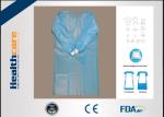 SMS/SMMS Disposable Surgical Gowns Medical Supply Antibacterial Scrub Suit S/M/L