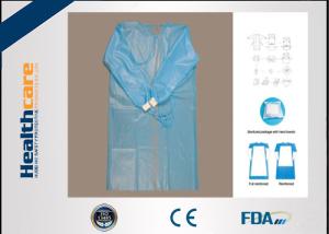 Quality Comfortable Disposable Surgical Gown , Antibacterial Medical Scrub Suits wholesale