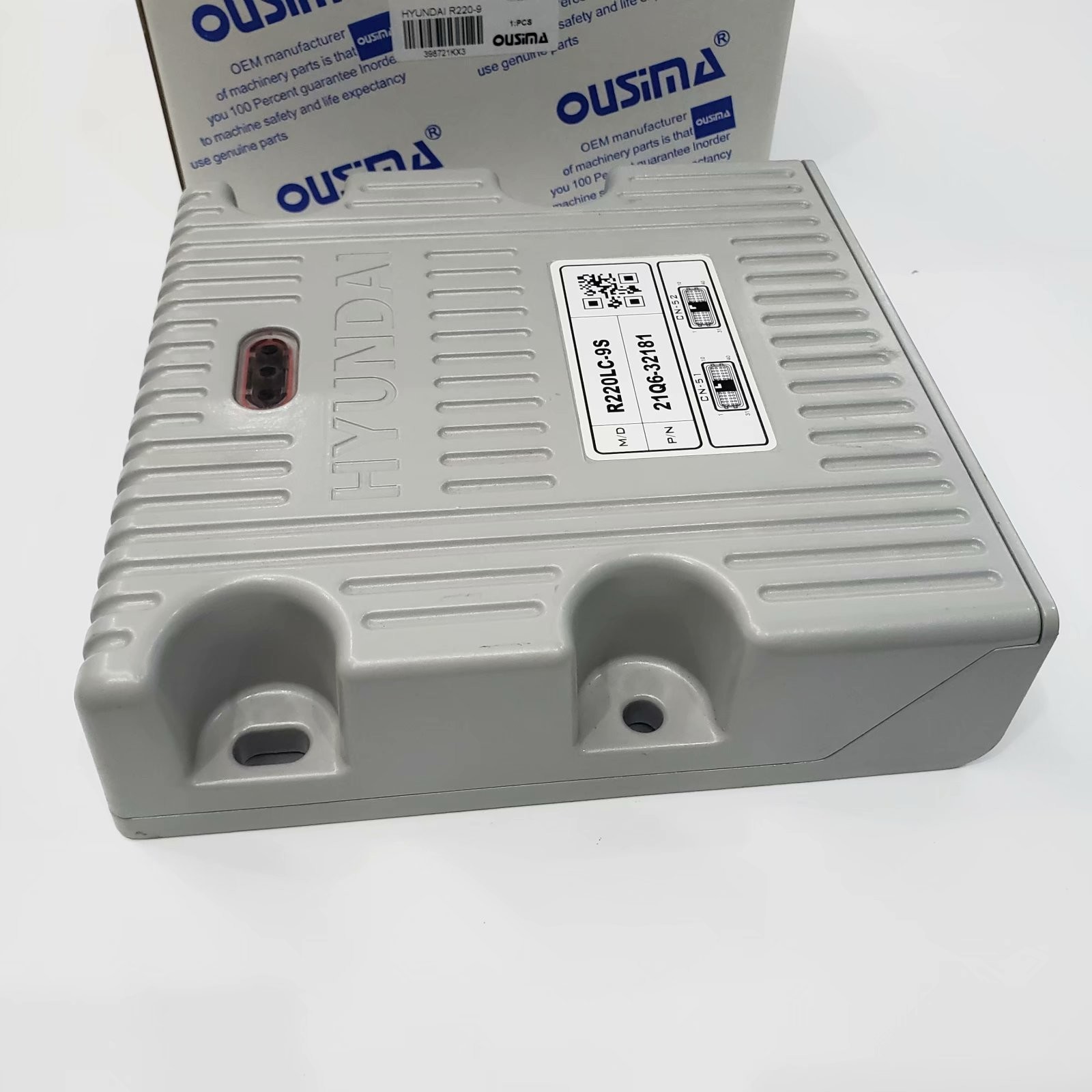 Hyundai R220-9 ECU Electronic Control Unit 21Q6-32180 21Q6-32181