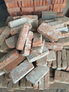 Quality red Natural Surface Old Wall Bricks High Bending Strength 240*60*22mm wholesale
