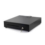 Metal Adjustable CR-405 POS Cash Drawer Box 500 Thousand Cycles
