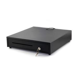 Quality Metal Adjustable CR-405 POS Cash Drawer Box 500 Thousand Cycles wholesale