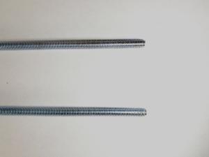 Quality 3/8-16 Zinc Plated Carbon Steel 2M ASME Threaded Rod wholesale