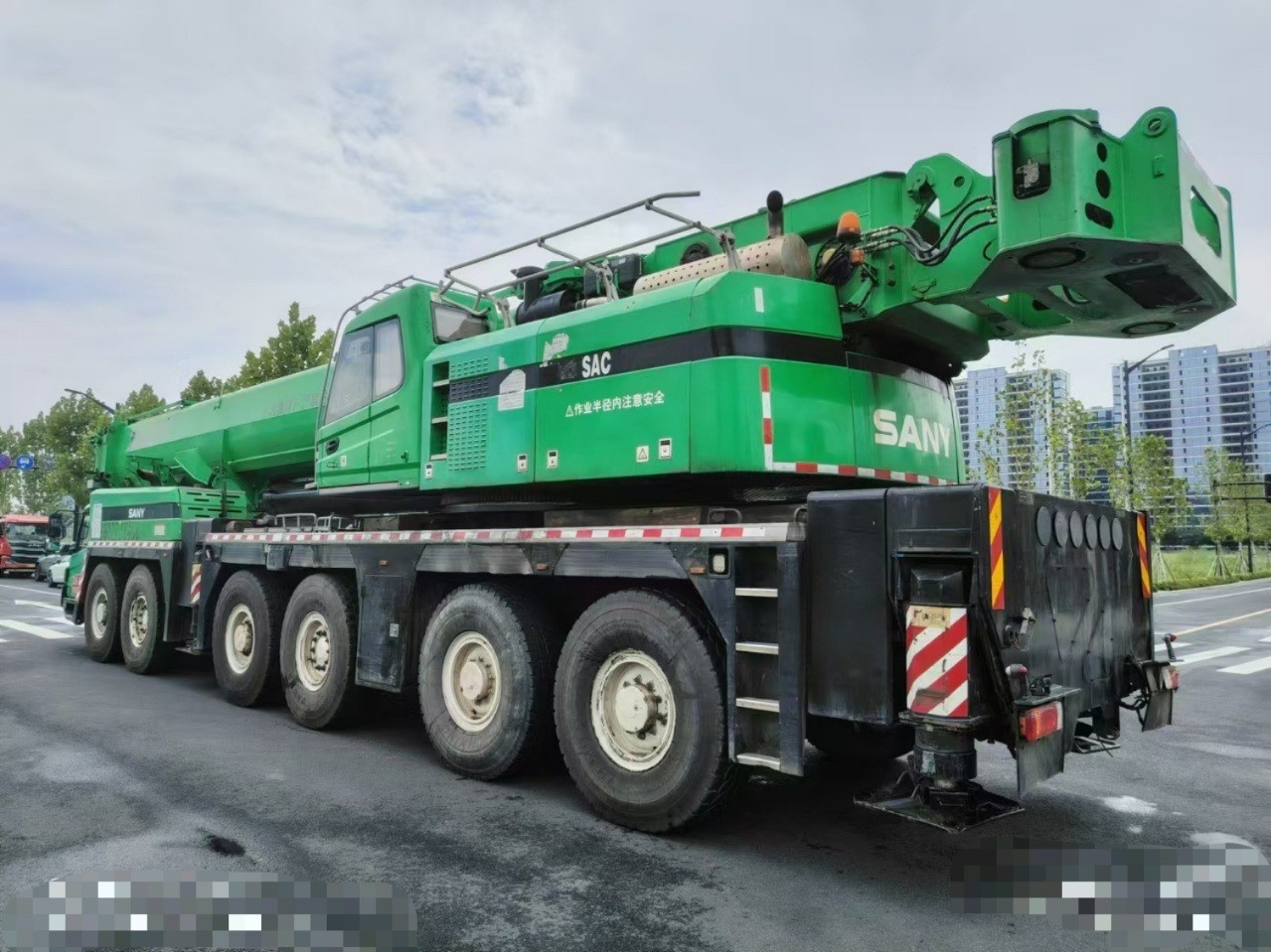 2019 Model SANY SAC3000C8 300 Ton Truck Crane Second Hand Mobile Cranes