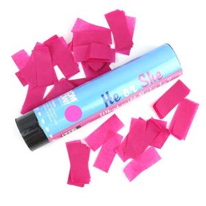 Quality 12 Inch Blue Pink Party Gender Reveal Confetti Cannon wholesale