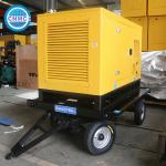 Trailer Mounted Diesel Generator 50KW 62.5KVA Electric