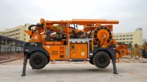 Quality Powerful Pumping Concrete Spraying Equipment KC3016W Low Steering Radius wholesale