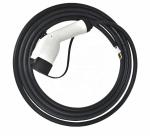 7KW 32Amp Tethered Lead Plug EV Charger Cable