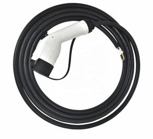 Quality 7KW 32Amp Tethered Lead Plug EV Charger Cable wholesale