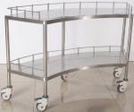 1400MM Surgical Instrument Stainless Steel Trolley 45CM Hospital Medical With