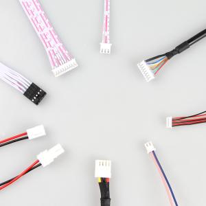 Quality 0.8mm 1.25mm Pitch Wire Harness Cable 1Pin 2Pin 40Pin For Industry wholesale