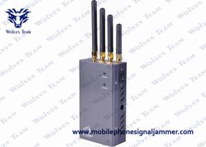 Quality Portable 5 Bands 3G 10m 1W Mobile Phone Jammer wholesale