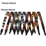 Acoustic Electric Guitar Strap , Hand Woven Guitar Straps For Gift
