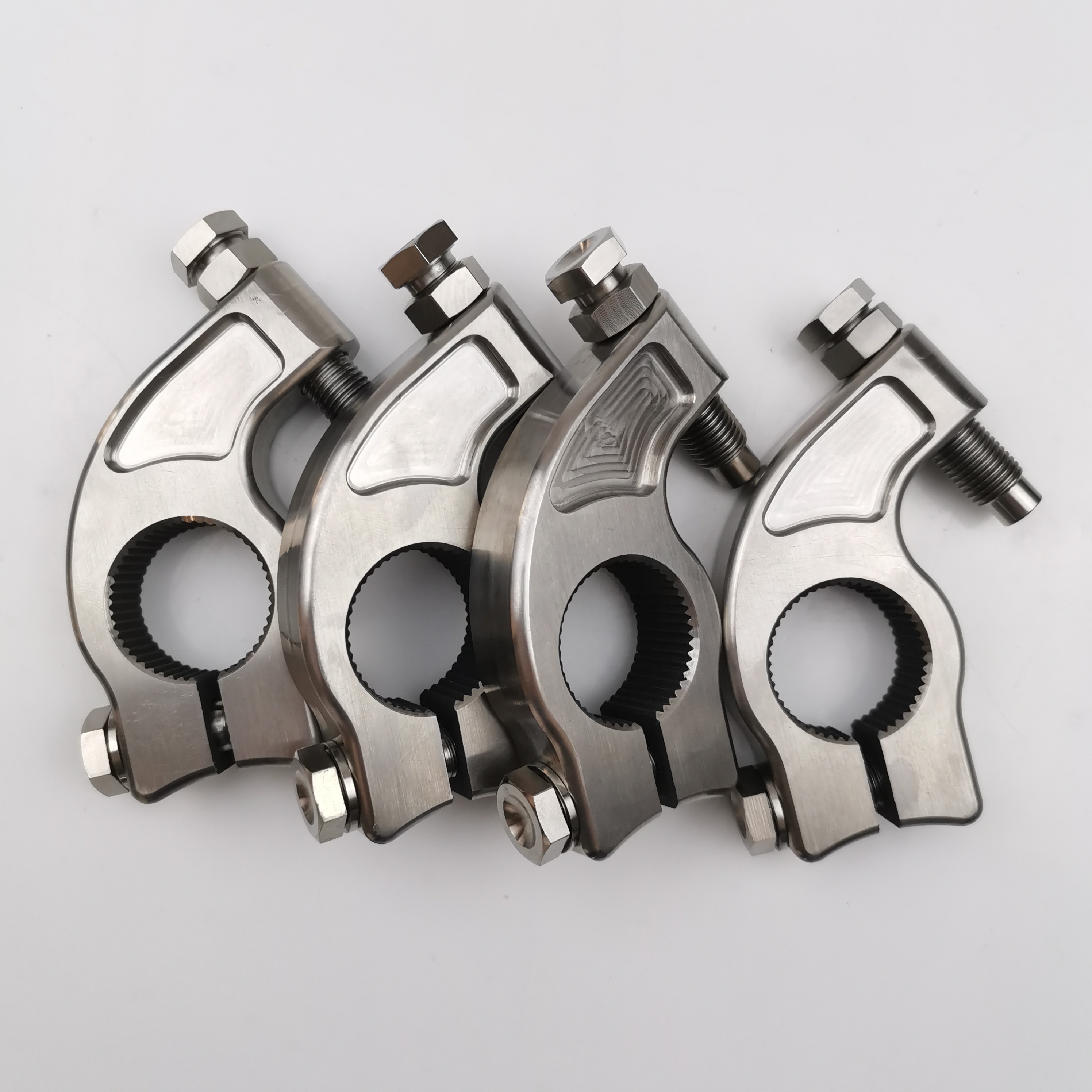Universal OE NO. Car Fitment Other 1-3/4" Split Titanium Torsion Bar Stop with 1-1/8" Spline 48 T