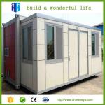 2017 prefabricated fashion living container houses and cabins for living areas