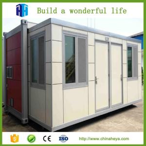Quality manufactured good-looking house prefab modular container home design prices wholesale