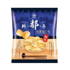 Quality Diversify your wholesale offerings with KOIKE-YA Truffle Potato Chips, packaged in a 34g size wholesale