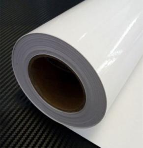 Quality 220g Photographic Printing Paper Double Side PE Coated For Eco - Solvent Ink wholesale