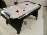 6 Feet Deluxe Air Hockey Game Table Electronic Scorer Smooth Playing Surface