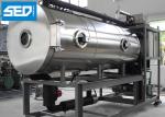 SED-10DG 100 Kgs Per Batch Industrial Lyophilisation Equipment High Efficiency