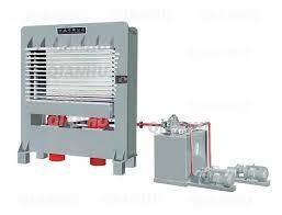 Reliable Plywood Press Machine Pressure Range 0-100MPa Hydraulic Hot Press For