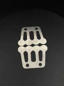 Customized stainless steel metal valve plate with pictures and samples Valve plate