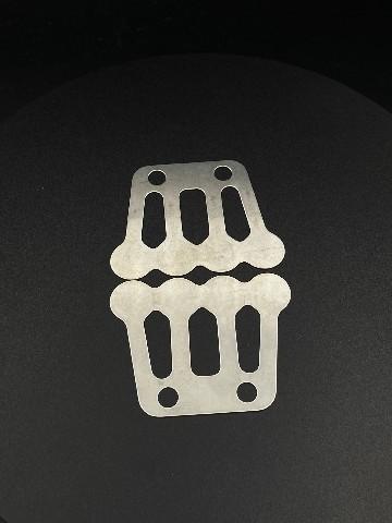 Cheap Customized stainless steel metal valve plate with pictures and samples Valve plate for sale