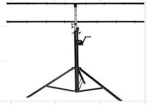 Quality Concert Theater Stage 3 Feet Middle Double Hand Light Truss for Moving Head Light Stand wholesale