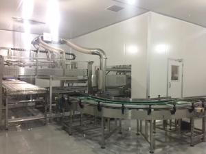China SUS304 Trolley Loader Unloader Toast Bread Production Equipment on sale