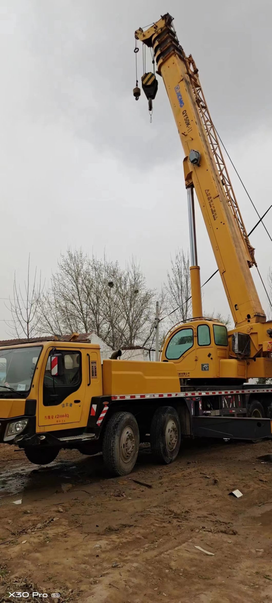 Cheap Used Mobile Crane 50ton in Stock Good Condition
