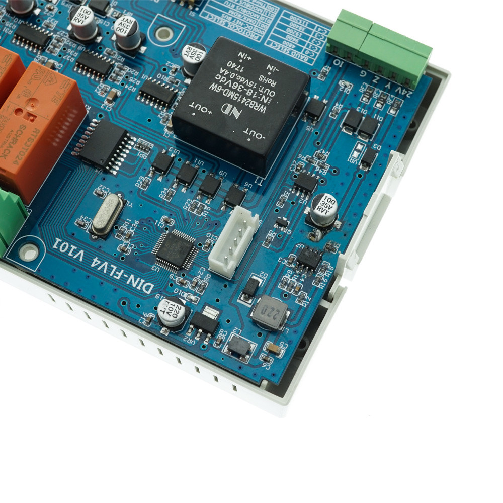 4 Channels 0-10V LED Dimmer Controller Easy Installation For Smart Lighting Control