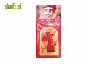 Quality Animal Giraffe Shape Room Hanging Paper Air Freshener Environment Friendly wholesale
