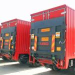 Dongfeng Box Van Liftgate 2KW Electric Tail Gate For Truck