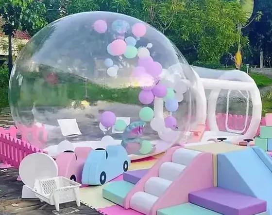 Inflatable Bubble House 10 FT Commercial Balloon Bounce House Bubble Tent Dome