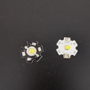 Quality White 1W High Power Led , Bridgelux Chips high power lamp led 150lm LM -80 wholesale