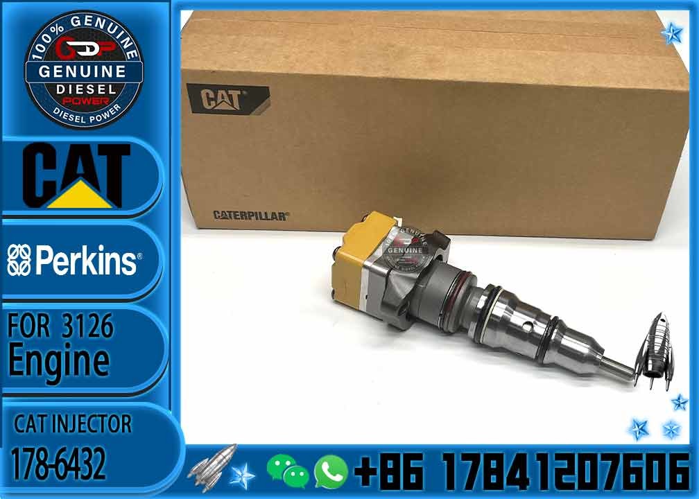 Common Rail Injector Assy 178-6432 232-1173 179-6020 10R-0781 198-6877 10R-1267 169-7408 20R-0758