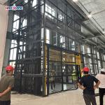 1-2 Floor 10m High Hydraulic Cargo Lift Transport Freight Lift Elevator