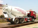 Self Loading HOWO 10 CBM 6X4 Concrete Mixer Truck Cement Mixer Truck For Sale