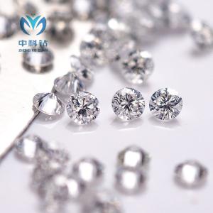 Quality Small Size Lab Grown Diamonds Melee 0.1ct Pointers Round Shape 3mm Size DEF VS-VVS wholesale