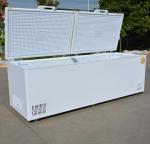 398L~1298L Horizontal Freezer Refrigerator Nice 2-Door White Ice Cream Freezer