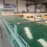 Fully Automatic Large Flame Laminating Machine for Car Interiors Advertising