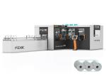 FEXIK HMI LDPE Toilet Napkin Wrapping Machine 50microns