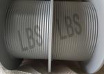 10T Double Grooved Drum Electric Winch Machine