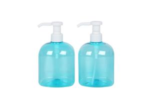 Quality Dosage 2.0cc Refillable Clear 500ml Shower Gel Bottle wholesale
