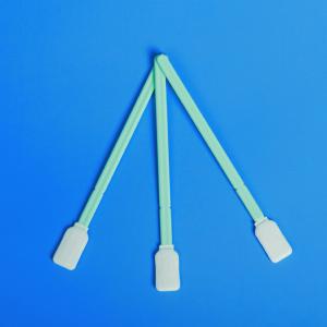 Quality Green Rod Cleaning Validation Swab Wipeable Sterilized Cotton Swabs wholesale